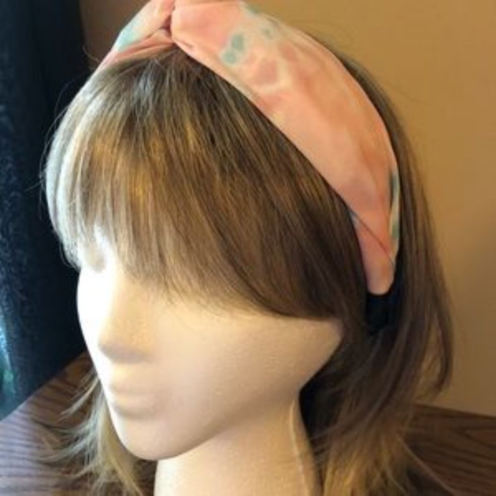 🥳 NEW!🛍 ONE Trendy Tie-dye Headband